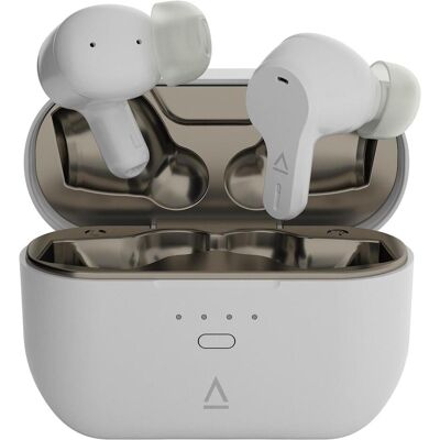 Creative Zen Air SXFI (ANC, 12 h, Kabellos), Kopfhörer, Grau, Weiss Creative Zen Air SXFI (ANC, 12 h, Kabellos), Kopfhörer, Grau, Weiss