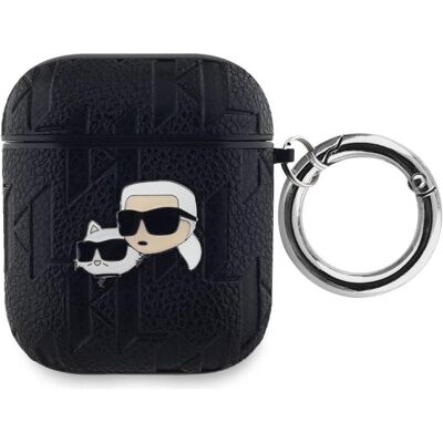 Karl Lagerfeld AirPods Hülle - Monogramm Karl & Choupette Karl Lagerfeld AirPods Hülle - Monogramm Karl & Choupette