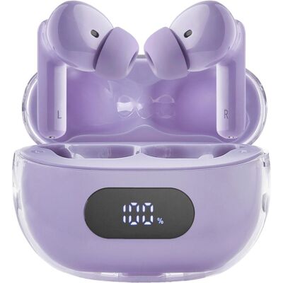 Intenso Buds Plus T313AE (6 h, Kabellos), Kopfhörer, Violett Intenso Buds Plus T313AE (6 h, Kabellos), Kopfhörer, Violett