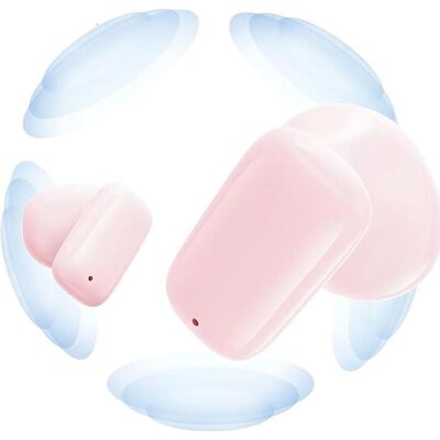 Usams Kabellose Ohrhörer - Bluetooth 5.3 TWS Stereo Weiß Usams Kabellose Ohrhörer - Bluetooth 5.3 TWS Stereo Weiß