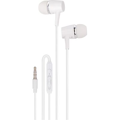 MaxLife MXEP-02 In-Ear-Kopfhörer - Mikrofon, Weiß MaxLife MXEP-02 In-Ear-Kopfhörer - Mikrofon, Weiß