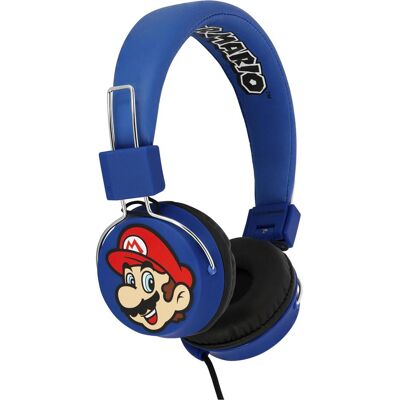 GED Cuffie OTL Mario & Luigi (Kabelgebunden), Gaming Headset, Mehrfarbig, Blau GED Cuffie OTL Mario & Luigi (Kabelgebunden), Gaming Headset, Mehrfarbig, Blau