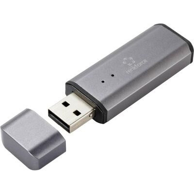 Renkforce USB Kopfhörer DAC - Kopfhörerverstärker - Grau Renkforce USB Kopfhörer DAC - Kopfhörerverstärker - Grau