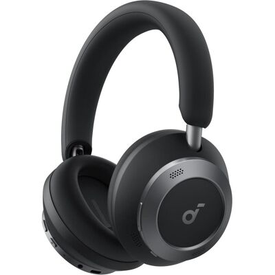 soundcore Space One Pro (ANC, 40 h, Kabelgebunden, Kabellos), Kopfhörer, Schwarz soundcore Space One Pro (ANC, 40 h, Kabelgebunden, Kabellos), Kopfhörer, Schwarz