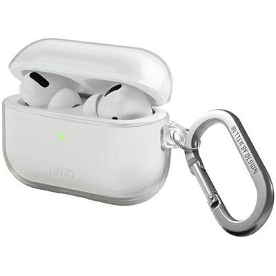 Apple AirPods Pro - Transparente Schutzhülle & Karabiner - Kopfhörer Hülle Apple AirPods Pro - Transparente Schutzhülle & Karabiner - Kopfhörer Hülle