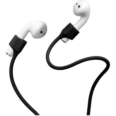 Screenguard Magnetic Anti-Lost Silicone Strap (Apple AirPods (2nd Gen.), Apple AirPods (3rd Gen.), Apple AirPods 4, Apple AirPods Pro (1st Gen.), Apple AirPods Pro (2nd Gen.)), Kopfhörer Ersatzteile, Schwarz Screenguard Magnetic Anti-Lost Silicone Strap (Apple AirPods (2nd Gen.), Apple AirPods (3rd Gen.), Apple AirPods 4, Apple AirPods Pro (1st Gen.), Apple AirPods Pro (2nd Gen.)), Kopfhörer Ersatzteile, Schwarz