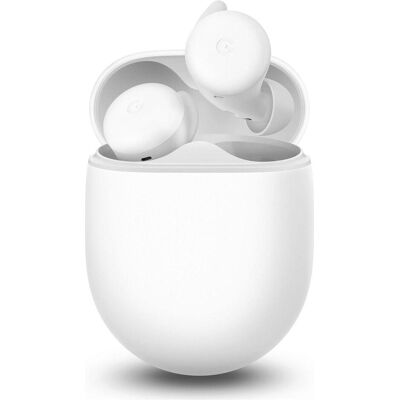 Google Pixel Buds A-Series - Clearly White Google Pixel Buds A-Series - Clearly White