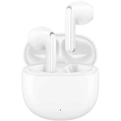 Joyroom Weiße Bluetooth 5.3 Kabellose Kopfhörer - TWS Jr-Fb1 Joyroom Weiße Bluetooth 5.3 Kabellose Kopfhörer - TWS Jr-Fb1