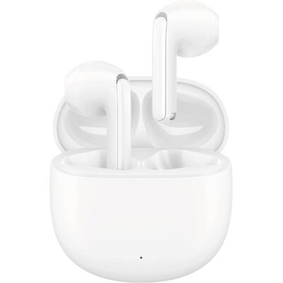 Joyroom Weiße Bluetooth 5.3 Kabellose Kopfhörer - TWS Jr-Fb1 Joyroom Weiße Bluetooth 5.3 Kabellose Kopfhörer - TWS Jr-Fb1