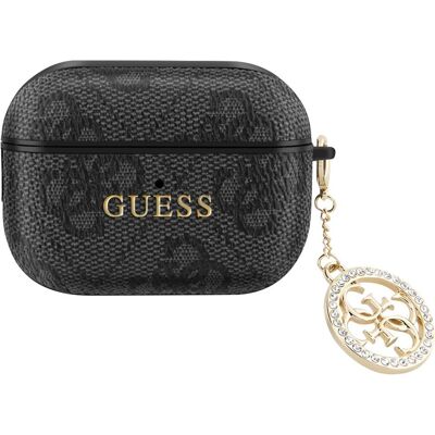 Guess Airpods Pro 4G Script Hülle mit Charm - Schutz & Stil Guess Airpods Pro 4G Script Hülle mit Charm - Schutz & Stil