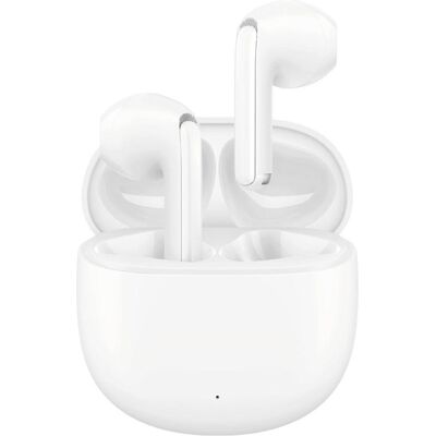 Joyroom JR-FB1 Funpods Bluetooth 6.0 In-Ear TWS Kabellose Kopfhörer - Weiss (35 h, Kabellos), Kopfhörer, Weiss Joyroom JR-FB1 Funpods Bluetooth 6.0 In-Ear TWS Kabellose Kopfhörer - Weiss (35 h, Kabellos), Kopfhörer, Weiss