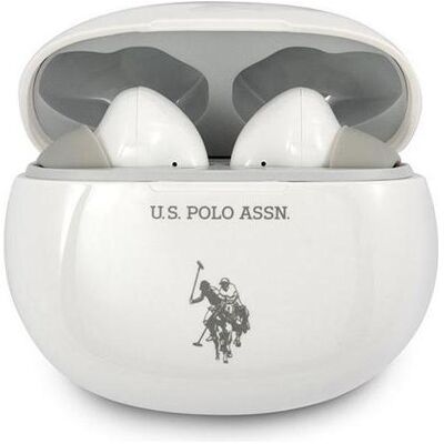 U.S. Polo Bluetooth Kopfhörer Weiß - Kopfhörer U.S. Polo Bluetooth Kopfhörer Weiß - Kopfhörer