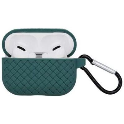 OEM Flechttasche für Airpods / Airpods 2 grün (Kopfhörer Tasche), Kopfhörertasche + Schutzhülle, Grün OEM Flechttasche für Airpods / Airpods 2 grün (Kopfhörer Tasche), Kopfhörertasche + Schutzhülle, Grün