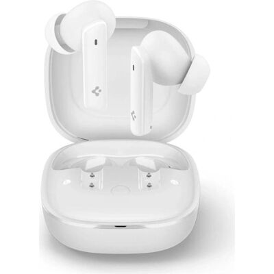 Spigen TWS Headphones SA2402 ANC PRO white (ANC, 8 h, Kabellos), Kopfhörer, Weiss Spigen TWS Headphones SA2402 ANC PRO white (ANC, 8 h, Kabellos), Kopfhörer, Weiss