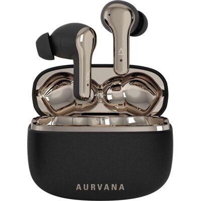 Creative Aurvana Ace Sxfi Xmems Earbuds Tws (ANC, 8 h, Kabellos), Kopfhörer, Schwarz Creative Aurvana Ace Sxfi Xmems Earbuds Tws (ANC, 8 h, Kabellos), Kopfhörer, Schwarz