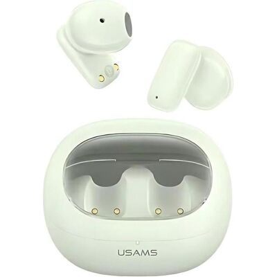 Usams Grüne Bluetooth-Kopfhörer - Kabellose TWS Ohrhörer - Produkttyp Usams Grüne Bluetooth-Kopfhörer - Kabellose TWS Ohrhörer - Produkttyp