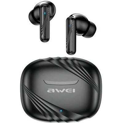AWEI Bluetooth headphones 5.3 TA6 ANC+ docking station black (ANC, 5 h, Docking, Kabellos), Kopfhörer, Schwarz AWEI Bluetooth headphones 5.3 TA6 ANC+ docking station black (ANC, 5 h, Docking, Kabellos), Kopfhörer, Schwarz