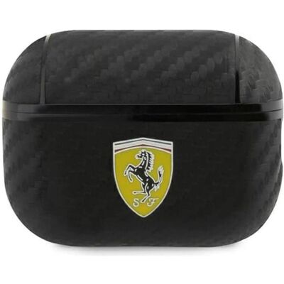 Ferrari FESAP2CABK On Track Airpods Pro 2 Hülle - Schwarz Ferrari FESAP2CABK On Track Airpods Pro 2 Hülle - Schwarz