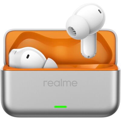 realme BUDS T500 PRO ORANGE (ANC, 13.50 h, Kabellos), Kopfhörer, Orange realme BUDS T500 PRO ORANGE (ANC, 13.50 h, Kabellos), Kopfhörer, Orange