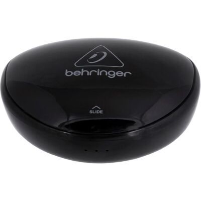 Behringer T-BUDS Bluetooth-Ohrhörer mit aktiver Geräuschunterdrückung (ANC, 4 h, Kabellos), Kopfhörer, Schwarz Behringer T-BUDS Bluetooth-Ohrhörer mit aktiver Geräuschunterdrückung (ANC, 4 h, Kabellos), Kopfhörer, Schwarz