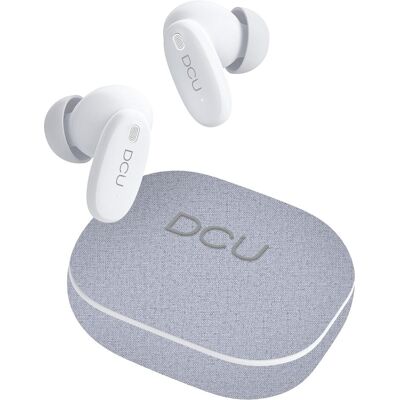 DCU Tecnologic Kopfhörer DCU 34152091 (20 h, Kabelgebunden, Kabellos), Kopfhörer, Grau DCU Tecnologic Kopfhörer DCU 34152091 (20 h, Kabelgebunden, Kabellos), Kopfhörer, Grau