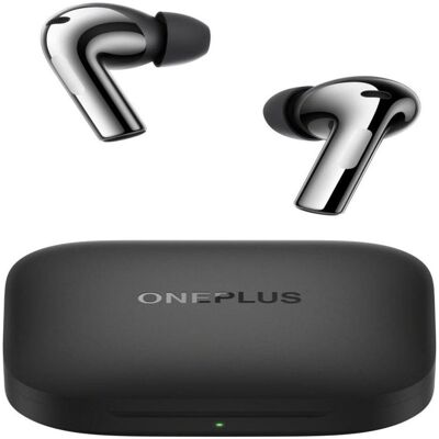 OnePlus Wireless headphones Wireless earphones ANCC Buds 3 silver (ANC, 10 h, Kabellos), Kopfhörer, Silber OnePlus Wireless headphones Wireless earphones ANCC Buds 3 silver (ANC, 10 h, Kabellos), Kopfhörer, Silber