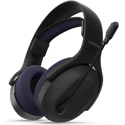 Lenovo Legion H410 Wireless Gaming Headset (P) (Kabellos), Gaming Headset, Violett, Schwarz Lenovo Legion H410 Wireless Gaming Headset (P) (Kabellos), Gaming Headset, Violett, Schwarz
