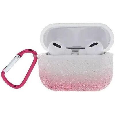 OEM Kaviar-Hülle für Airpods Pro 2 Farbverlauf rosa (Kopfhörer Hülle), Kopfhörertasche + Schutzhülle, Rosa OEM Kaviar-Hülle für Airpods Pro 2 Farbverlauf rosa (Kopfhörer Hülle), Kopfhörertasche + Schutzhülle, Rosa