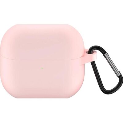 Screenguard Samsung Galaxy Buds3 Liquid Silicone Case Hülle mit Karabiner (Kopfhörer Hülle), Kopfhörertasche + Schutzhülle, Rosa Screenguard Samsung Galaxy Buds3 Liquid Silicone Case Hülle mit Karabiner (Kopfhörer Hülle), Kopfhörertasche + Schutzhülle, Rosa