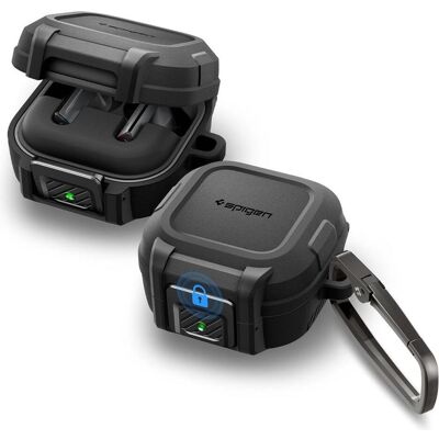 Spigen Lock Fit für Galaxy Buds 4 / Buds 4 Pro (Samsung Galaxy Buds 4, Samsung Galaxy Buds 4 Pro), Kopfhörer Ersatzteile, Schwarz Spigen Lock Fit für Galaxy Buds 4 / Buds 4 Pro (Samsung Galaxy Buds 4, Samsung Galaxy Buds 4 Pro), Kopfhörer Ersatzteile, Schwarz