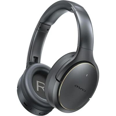 AWEI over-ear Bluetooth headphones AT20 black (65 h, Kabellos), Kopfhörer, Schwarz AWEI over-ear Bluetooth headphones AT20 black (65 h, Kabellos), Kopfhörer, Schwarz