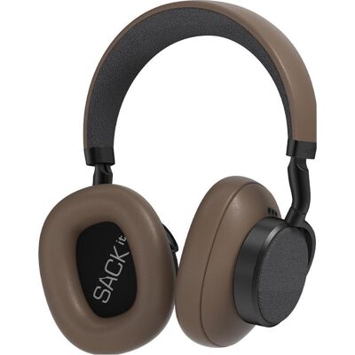 SACKit Touch 400 - Kabellose Hybrid ANC Kopfhörer - Braun - Kopfhörer SACKit Touch 400 - Kabellose Hybrid ANC Kopfhörer - Braun - Kopfhörer