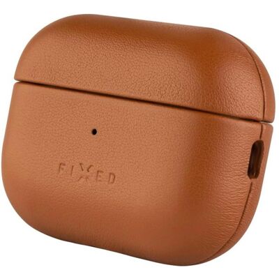 Apple Leder Ohrhörer-Hülle - MagSafe kompatibel - Braun - Ohrhörer Apple Leder Ohrhörer-Hülle - MagSafe kompatibel - Braun - Ohrhörer