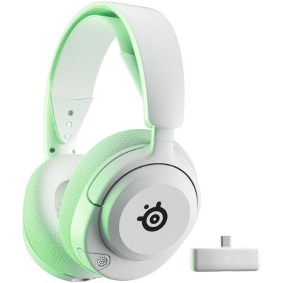 SteelSeries Arctis Nova 5X (Kabellos), Gaming Headset, Weiss SteelSeries Arctis Nova 5X (Kabellos), Gaming Headset, Weiss
