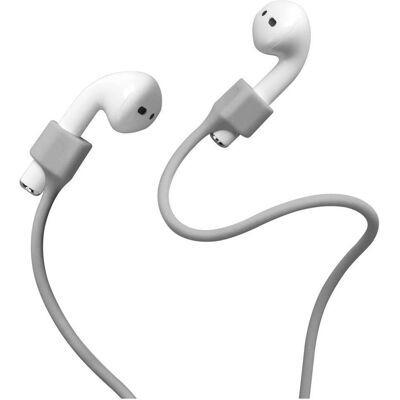 Screenguard Anti-Lost Silicone Strap (Apple AirPods (2nd Gen.), Apple AirPods (3rd Gen.), Apple AirPods 4, Apple AirPods Pro (1st Gen.), Apple AirPods Pro (2nd Gen.)), Kopfhörer Ersatzteile, Grau Screenguard Anti-Lost Silicone Strap (Apple AirPods (2nd Gen.), Apple AirPods (3rd Gen.), Apple AirPods 4, Apple AirPods Pro (1st Gen.), Apple AirPods Pro (2nd Gen.)), Kopfhörer Ersatzteile, Grau