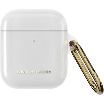 iDeal Of Sweden Airpods laadimiskarbiümbris (1/2 gen) Clear Case, läbipaistev, Kopfhörertasche + Schutzhülle, Weiss, Transparent iDeal Of Sweden Airpods laadimiskarbiümbris (1/2 gen) Clear Case, läbipaistev, Kopfhörertasche + Schutzhülle, Weiss, Transparent