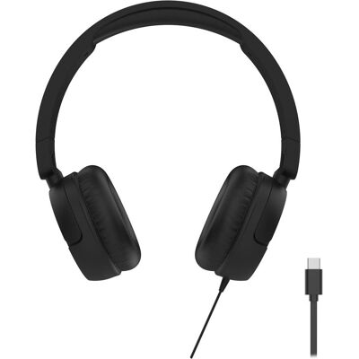 Streetz HC110-BLK (Kabelgebunden), Kopfhörer, Schwarz Streetz HC110-BLK (Kabelgebunden), Kopfhörer, Schwarz