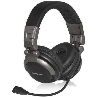 Behringer Kopfhörer Bluetooth Kabellos - Für DJs & Gaming Behringer Kopfhörer Bluetooth Kabellos - Für DJs & Gaming