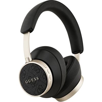 Guess Over-Ear Headphones Bluetooth 4G Classic Logo black (45 h, Kabellos), Kopfhörer, Schwarz Guess Over-Ear Headphones Bluetooth 4G Classic Logo black (45 h, Kabellos), Kopfhörer, Schwarz