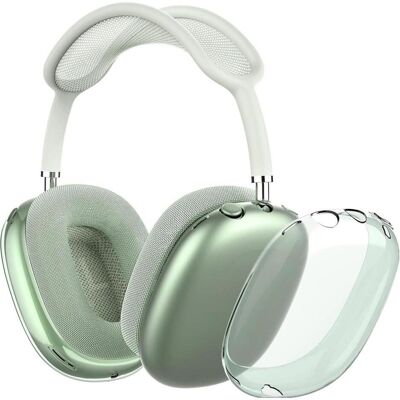 Screenguard Apple AirPods Max Case (Kopfhörer Hülle), Kopfhörertasche + Schutzhülle, Transparent, Grün Screenguard Apple AirPods Max Case (Kopfhörer Hülle), Kopfhörertasche + Schutzhülle, Transparent, Grün