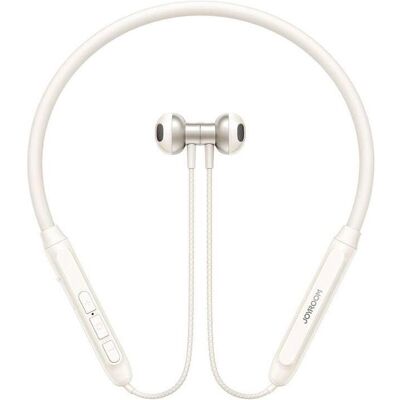 Joyroom Kabellose Nackenbügel-Kopfhörer - 30h, ANC, 14.2mm, Weiß Joyroom Kabellose Nackenbügel-Kopfhörer - 30h, ANC, 14.2mm, Weiß