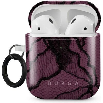 Burga Apple Airpods 1/2 Case - That Girl (Ladecase Hülle), Kopfhörertasche + Schutzhülle Burga Apple Airpods 1/2 Case - That Girl (Ladecase Hülle), Kopfhörertasche + Schutzhülle