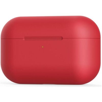 Screenguard Apple Airpods Pro Liquid Silicone Case Hülle (Kopfhörer Hülle), Kopfhörertasche + Schutzhülle, Rot Screenguard Apple Airpods Pro Liquid Silicone Case Hülle (Kopfhörer Hülle), Kopfhörertasche + Schutzhülle, Rot