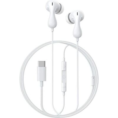 Baseus Encok Cz20 Kabelgebundene Ohrhörer - In-ear Kopfhörer, Weiß, USB Typ-C Baseus Encok Cz20 Kabelgebundene Ohrhörer - In-ear Kopfhörer, Weiß, USB Typ-C
