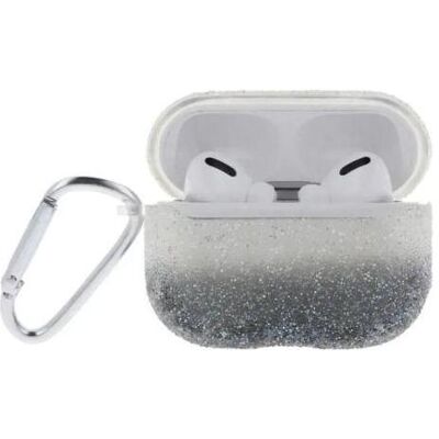 OEM Kaviar-Hülle für Airpods / Airpods 2 Farbverlauf grau (Kopfhörer Hülle), Kopfhörertasche + Schutzhülle, Grau OEM Kaviar-Hülle für Airpods / Airpods 2 Farbverlauf grau (Kopfhörer Hülle), Kopfhörertasche + Schutzhülle, Grau