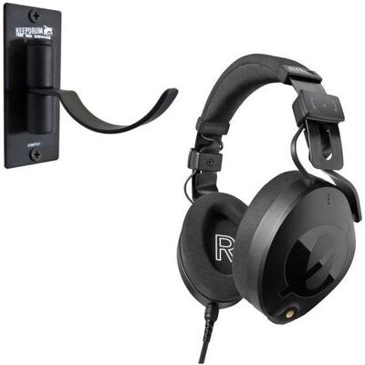 RØDE NTH-100 Studio-Kopfhörer mit Wandhalter (NC, 30 h, Kabelgebunden), Kopfhörer, Schwarz RØDE NTH-100 Studio-Kopfhörer mit Wandhalter (NC, 30 h, Kabelgebunden), Kopfhörer, Schwarz