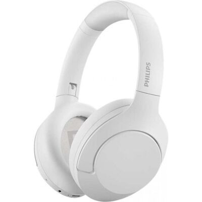 Philips TAH8506WT (ANC, 60 h, Kabellos), Kopfhörer, Weiss Philips TAH8506WT (ANC, 60 h, Kabellos), Kopfhörer, Weiss
