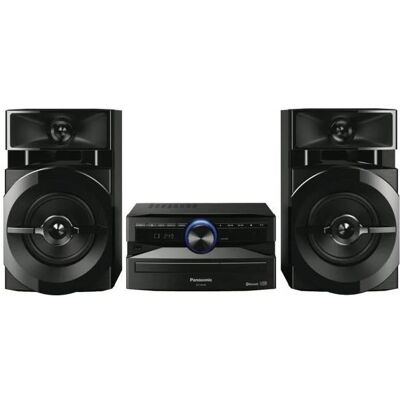 Panasonic Sc-Ux100ee-K Kompaktes Stereosystem - Stereosystem Panasonic Sc-Ux100ee-K Kompaktes Stereosystem - Stereosystem