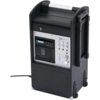 TLS M200 Combi (CD Player, Kassette), HiFi Komponente, Schwarz TLS M200 Combi (CD Player, Kassette), HiFi Komponente, Schwarz