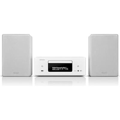 Denon CEOL N12DAB (Bluetooth, CD Player, WLAN), Stereoanlage, Weiss Denon CEOL N12DAB (Bluetooth, CD Player, WLAN), Stereoanlage, Weiss